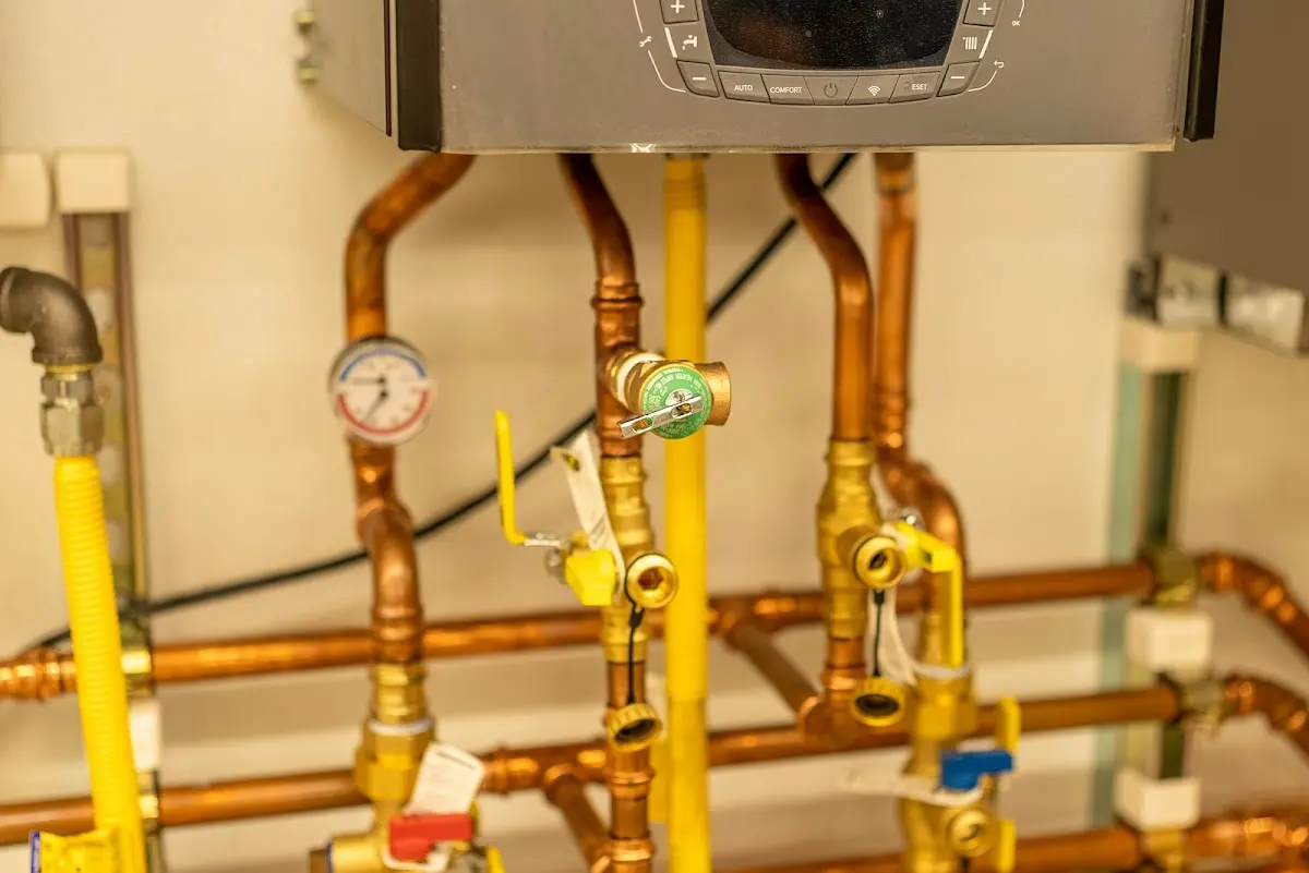 Licensed technician providing Water Heater Installation for a homeowner in Montcalm